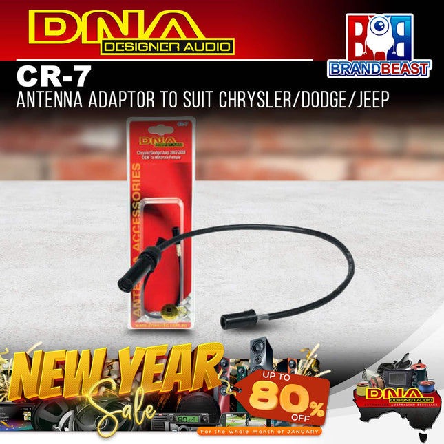 DNA CR-7 Antenna Adaptor to Suit Chrysler/Dodge/Jeep