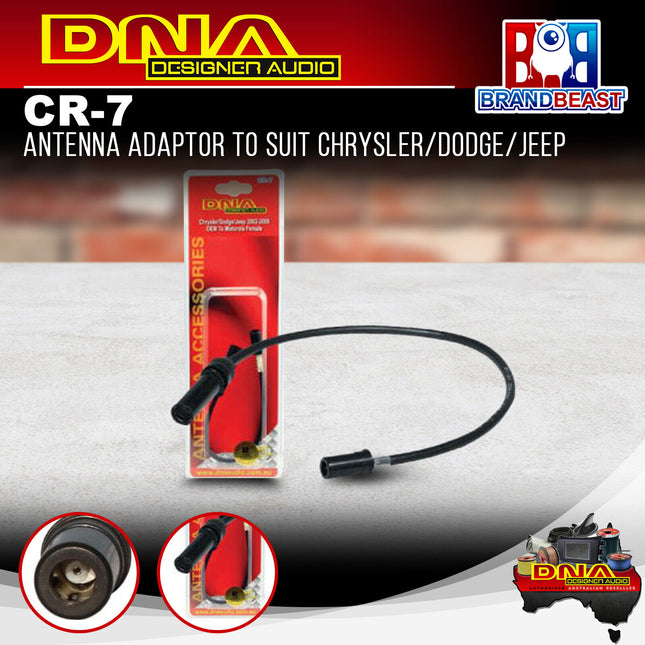 DNA CR-7 Antenna Adaptor to Suit Chrysler/Dodge/Jeep