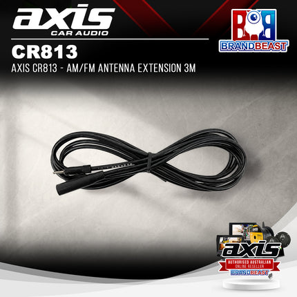 AXIS CR813 - AM/FM Antenna Extension 3M