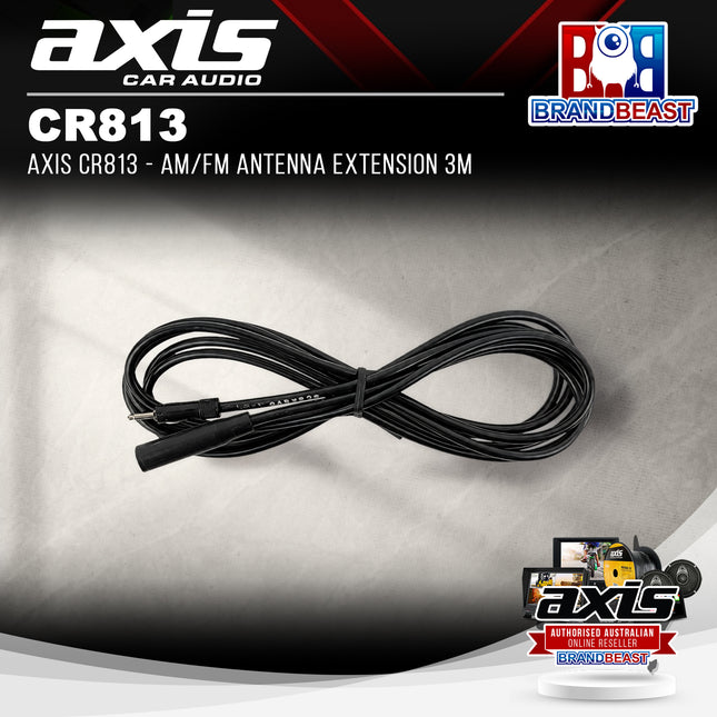 AXIS CR813 - AM/FM Antenna Extension 3M