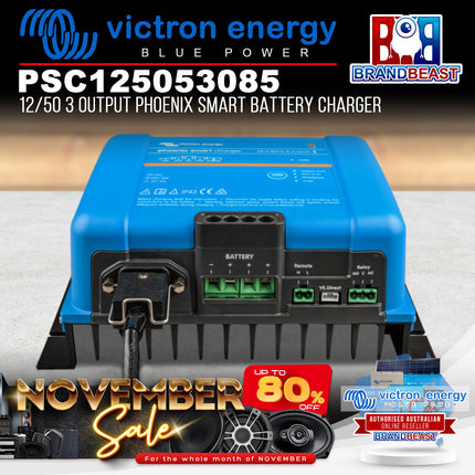 Victron Energy PSC125053085 12/50 3 Phoenix Smart Battery Charger