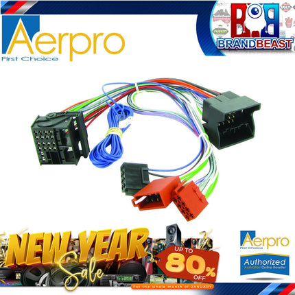 Aerpro CT10AU09 T-Harness to Suit Audi