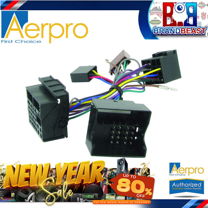 Aerpro CT10CT01 T-Harness to Suit Citroen