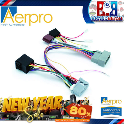 Aerpro CT10HD04 T-Harness Suit Various Honda Models