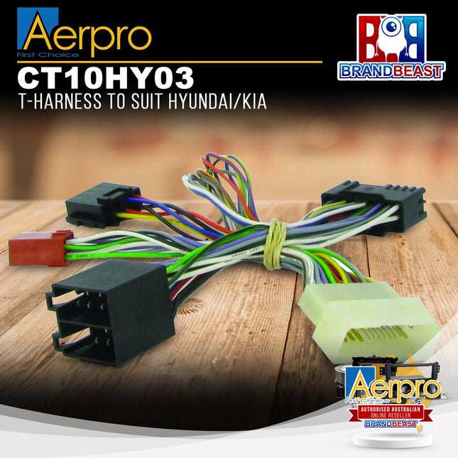 Aerpro CT10HY03 T-Harness to Suit Hyundai/Kia