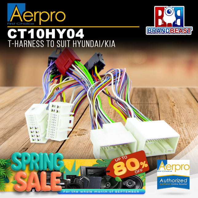 Aerpro CT10HY04 T-Harness Suit Hyundai & Kia Various Models