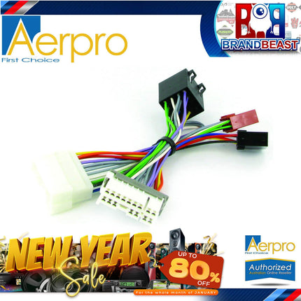 Aerpro CT10KI01 T-Harness to Suit Kia