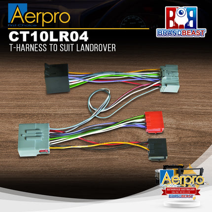 Aerpro CT10LR04 T-Harness to Suit Landrover