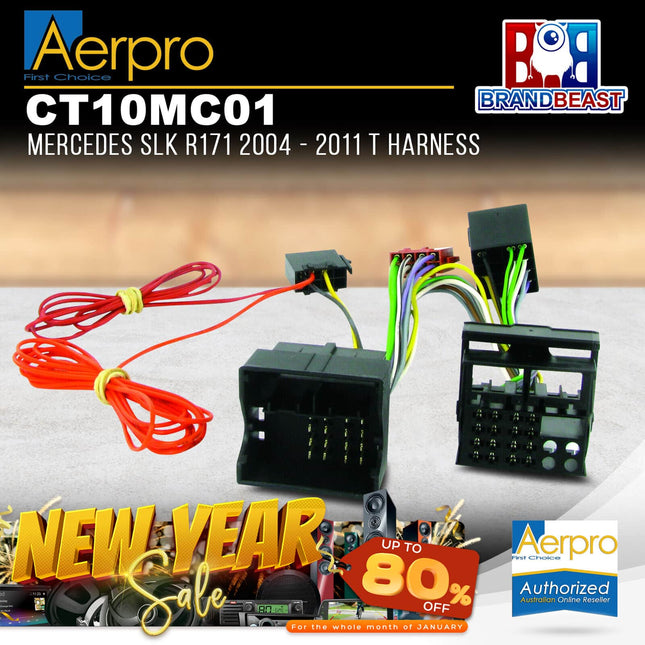 Aerpro CT10MC01 T-Harness to Suit Mercedes Benz