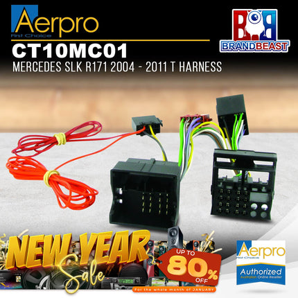 Aerpro CT10MC01 T-Harness to Suit Mercedes Benz