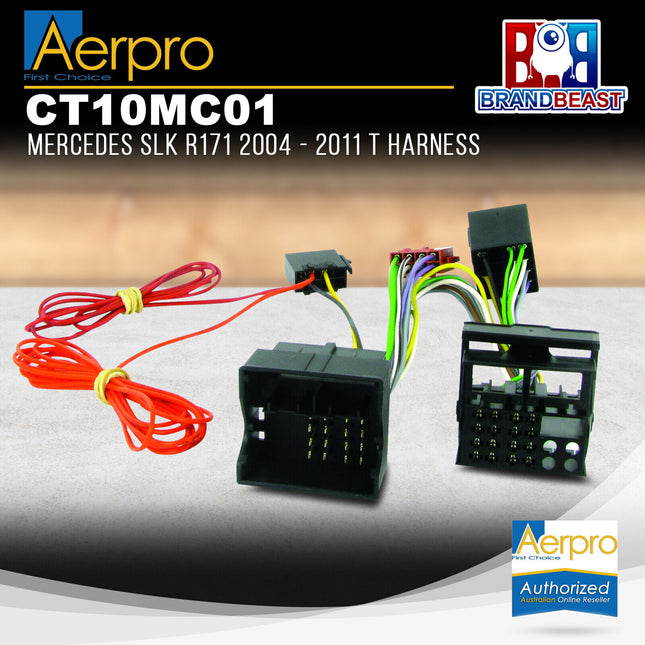 Aerpro CT10MC01 T-Harness to Suit Mercedes Benz