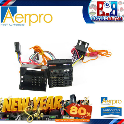 Aerpro CT10MC02 T-Harness to Suit Mercedes