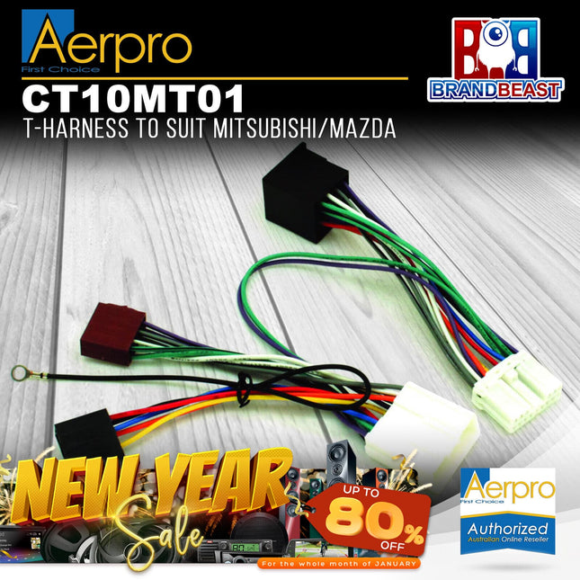 Aerpro CT10MT01 T-Harness to Suit Mitsubishi