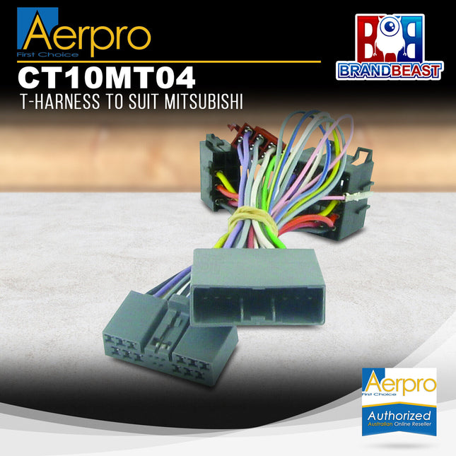 Aerpro CT10MT04 T-Harness to Suit Mitsubishi