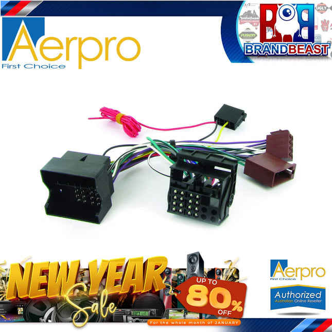 Aerpro CT10SK01 T-Harness to Suit Various Skoda Model