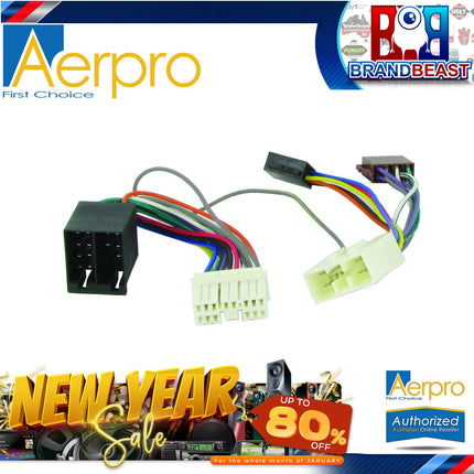 Aerpro CT10SU01 T-Harness to Suit Subaru Vehicles