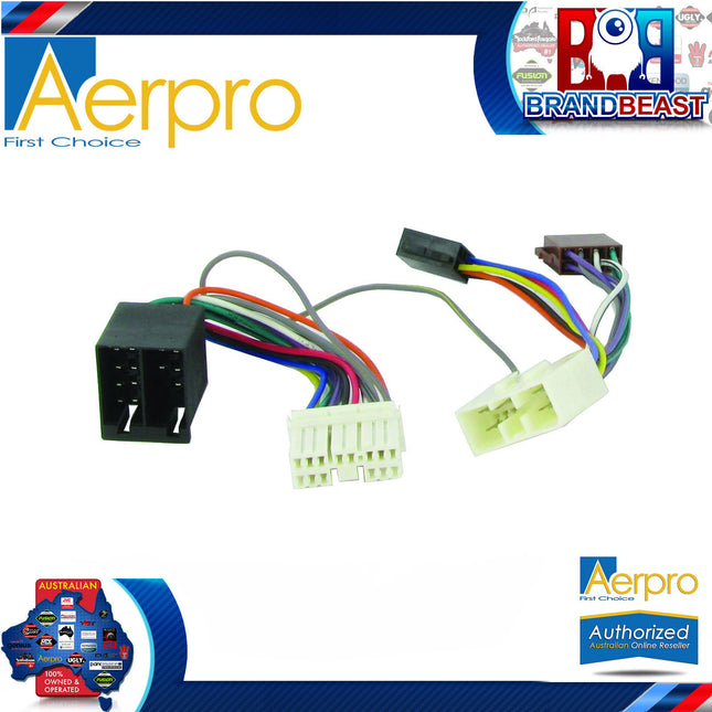 Aerpro CT10SU01 T-Harness to Suit Subaru Vehicles