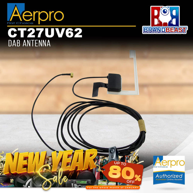 Aerpro CT27UV62 DAB Antenna