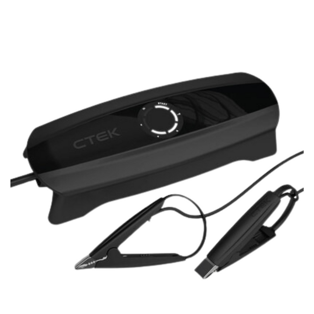CTEK CTCSONE CS ONE Adaptive Charger - Revolutionary Battery Charger with APTO Technology and Polarity-Free Connection