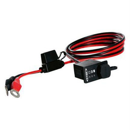 CTEK CTIND531 Comfort Indicator Panel M8 3.3 - Panel-Mount Battery Charge Indicator and Quick Connect Socket for Convenient CTEK Charger Connection