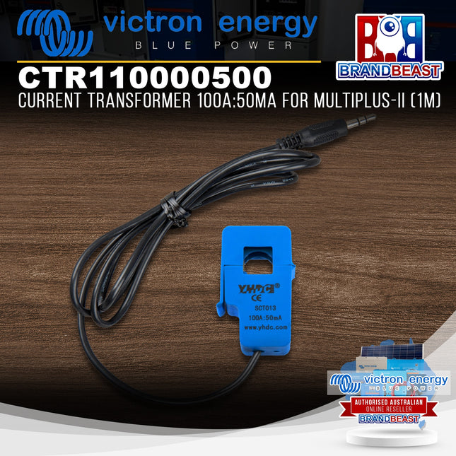 Victron Energy CTR110000500 Current Transformer 100A:50mA For MultiPlus-II (1m)