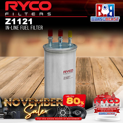 Ryco Z1121 In-Line Fuel Filter