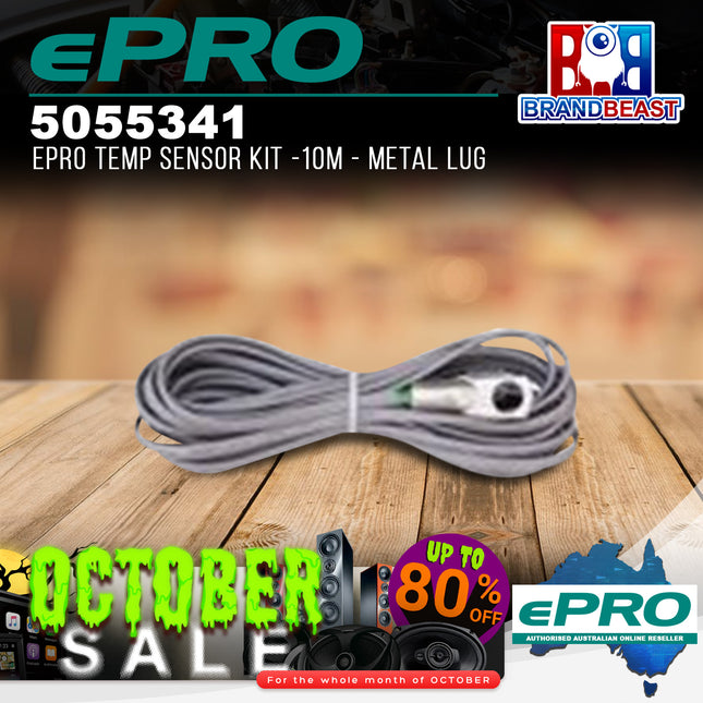 ePRO 5055341 10m Temperature Sensor Kit - Metal Lug