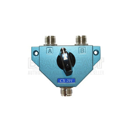 OPEK CX201U - 2-Way Coaxial Antenna Switch for VHF/UHF Radio Systems