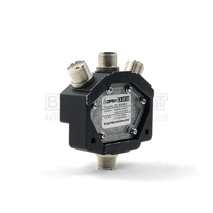 OPEK CX301U - 3-Way Coaxial Antenna Switch for VHF/UHF Radio Systems
