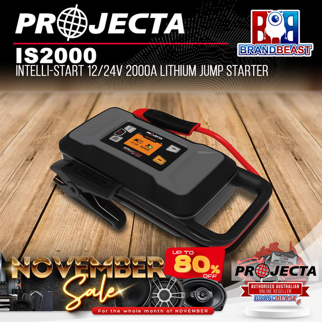 Projecta IS2000 Intelli-Start 12/24V 2000A Lithium Jump Starter