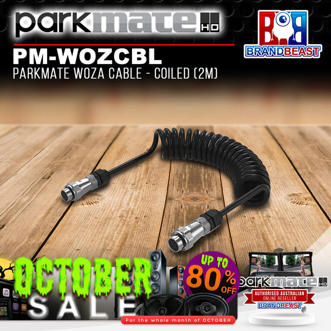 Parkmate PM-WOZCBL 2 Metre Heavy Duty Coil Trailer Woza Cable