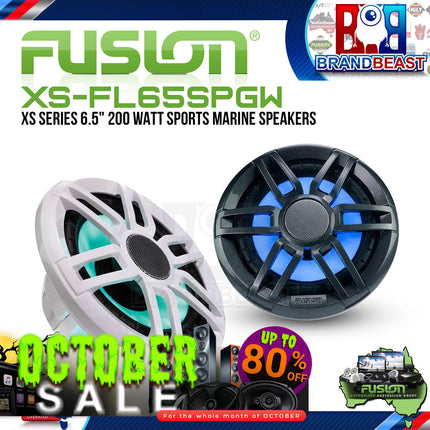 Fusion XS-FL65SPGW XS Series 6.5" 200 Watt Sports Marine Speakers