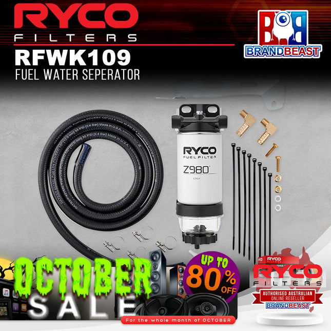 Ryco RFWK109 Fuel Water Seperator