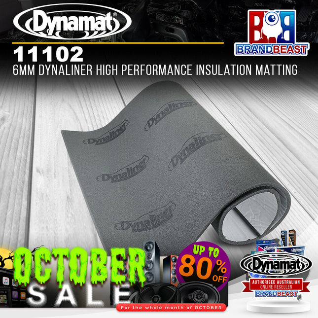 Dynamat 11102 6mm Dynaliner High Performance Insulation Matting