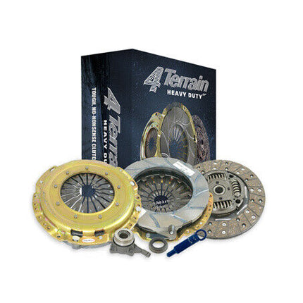 Clutch Industries 4T2775NHD-CSC 4Terrain Heavy Duty Clutch Kit Fit Ford