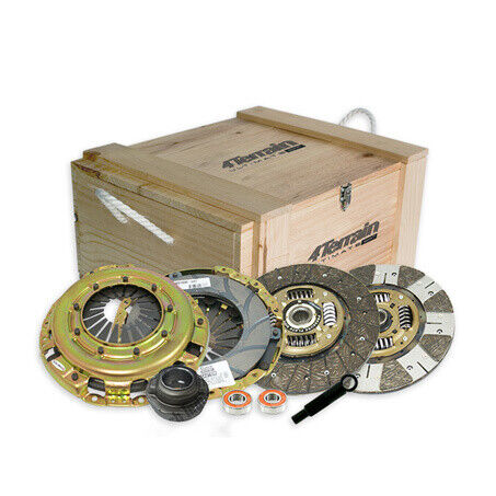 Clutch Industries 4TU2596N 4Terrain Ultimate Heavy Duty Clutch Kit Fits Mitsubis