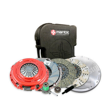 Clutch Industries MS2-2421-CS Mantic Stage 2 Clutch Kit w/ Dual Friction Disc Fi