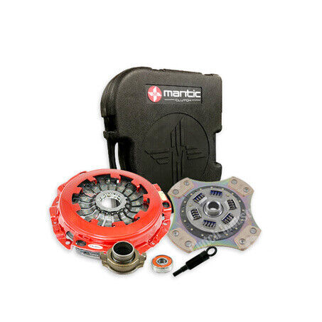 Clutch Industries MS4-1911-BX Mantic Stage 4 Clutch Kit with Sprung Ceramic Disc