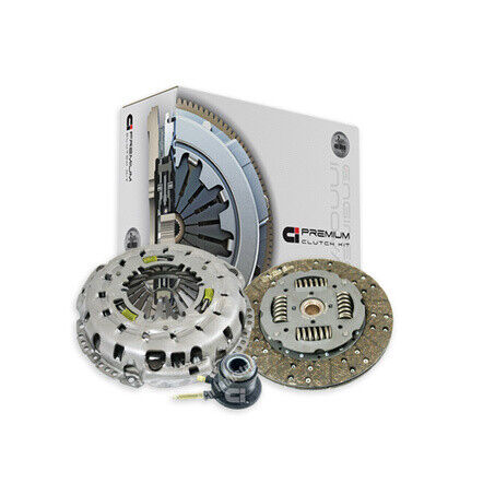 Clutch Industries R2251N-CSC Premium Standard Replacement Clutch Kit Fits Ford F