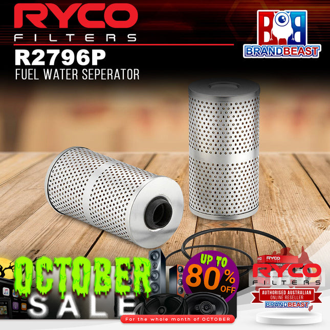 Ryco R2796P Fuel Water Seperator