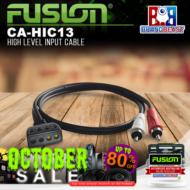 Fusion CA-HIC13 High Level Input Cable