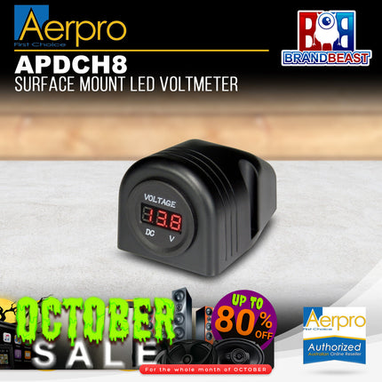 Aerpro APDCH8 Surface Mount LED Voltmeter