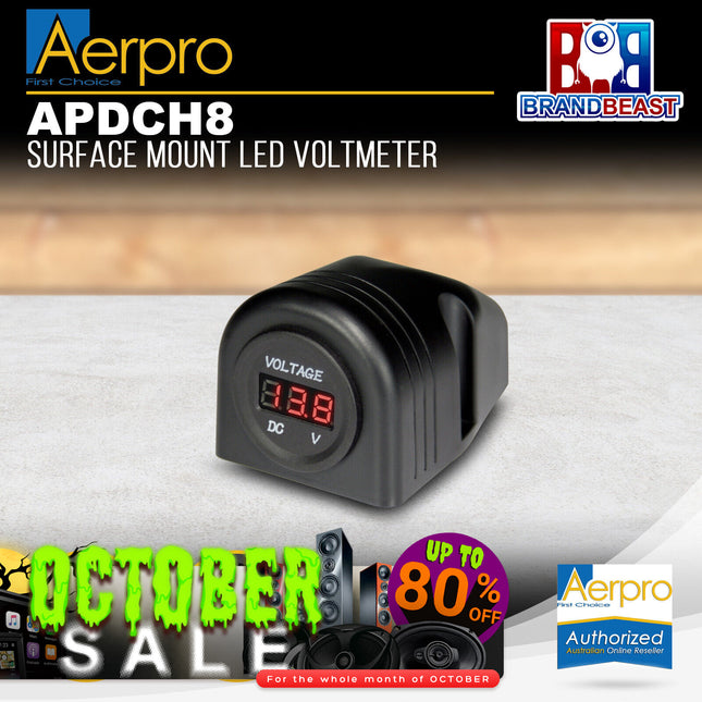 Aerpro APDCH8 Surface Mount LED Voltmeter