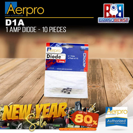 Aerpro D1A Diode Pack of 10