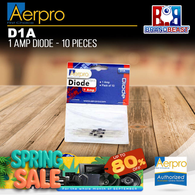 Aerpro D1A Diode Pack of 10