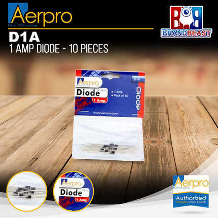 Aerpro D1A Diode Pack of 10