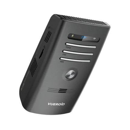 Vueroid D21-4K Ultra HD Front and Rear 2-Channel Dash Cam with ADAS