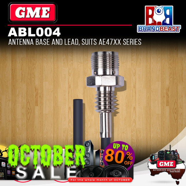 GME ABL004 Antenna Base and Lead Suits AE4700 Series