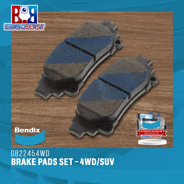 Bendix DB22454WD Brake Pads Set - 4WD/SUV