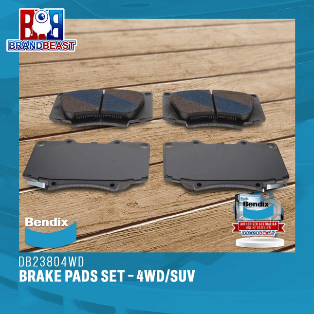 Bendix DB23804WD Brake Pads Set - 4WD/SUV